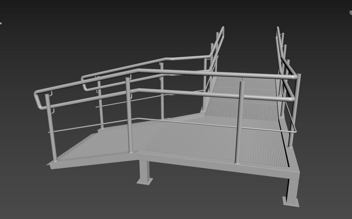 Ramp 07 3D model_9