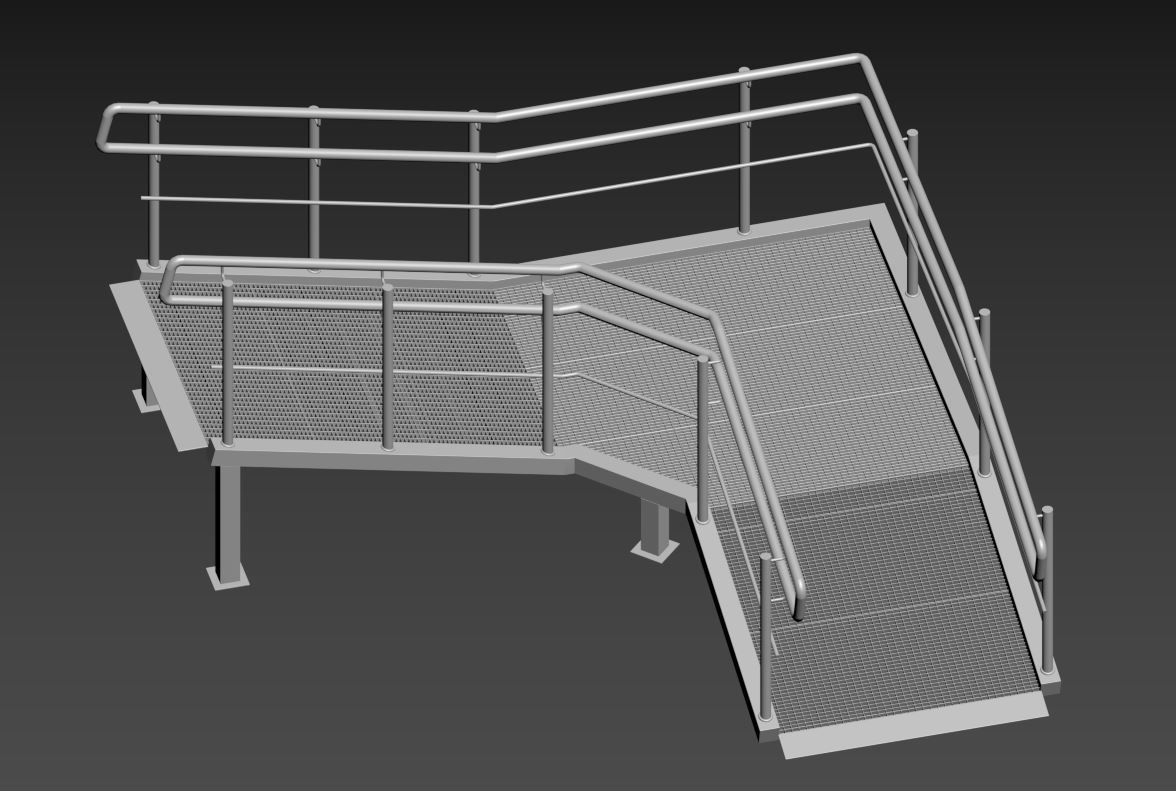 Ramp 07 3D model_12