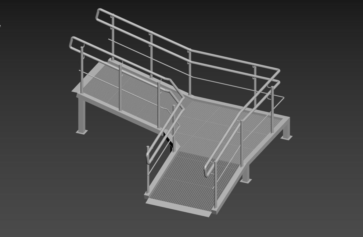 Ramp 07 3D model_7