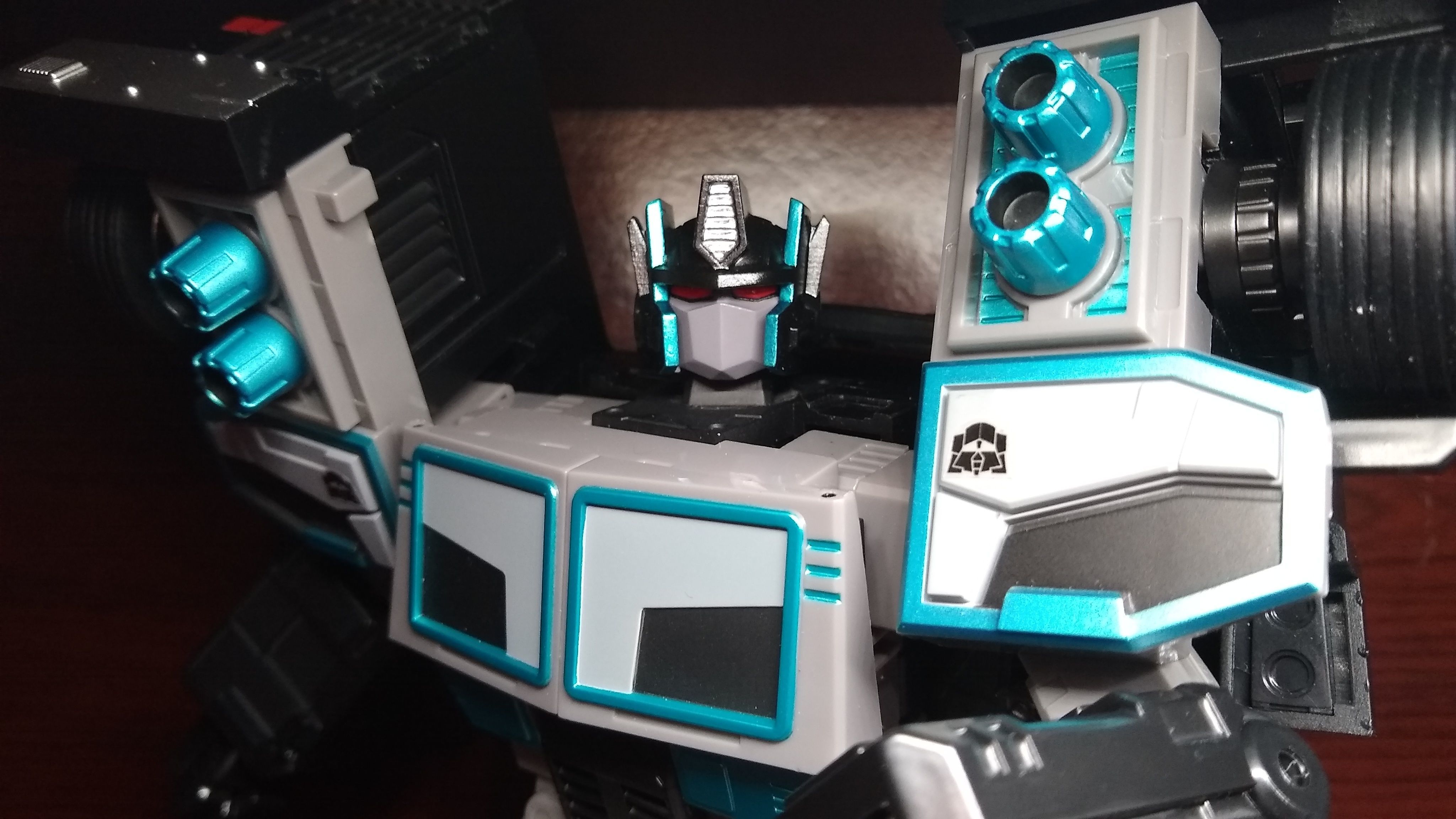 Head for Fans Hobby Archenemy 3D print model_3