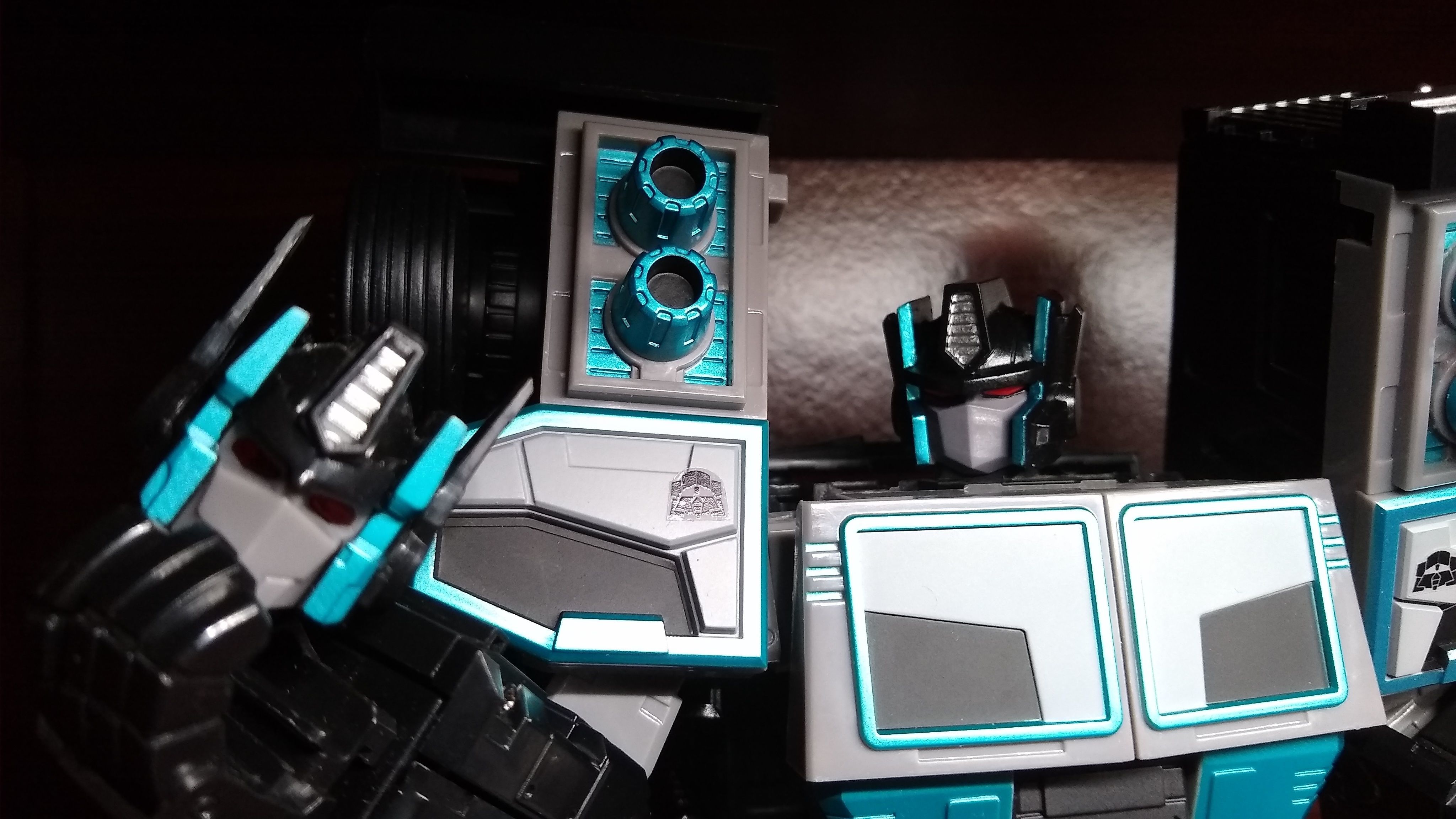 Head for Fans Hobby Archenemy 3D print model_4