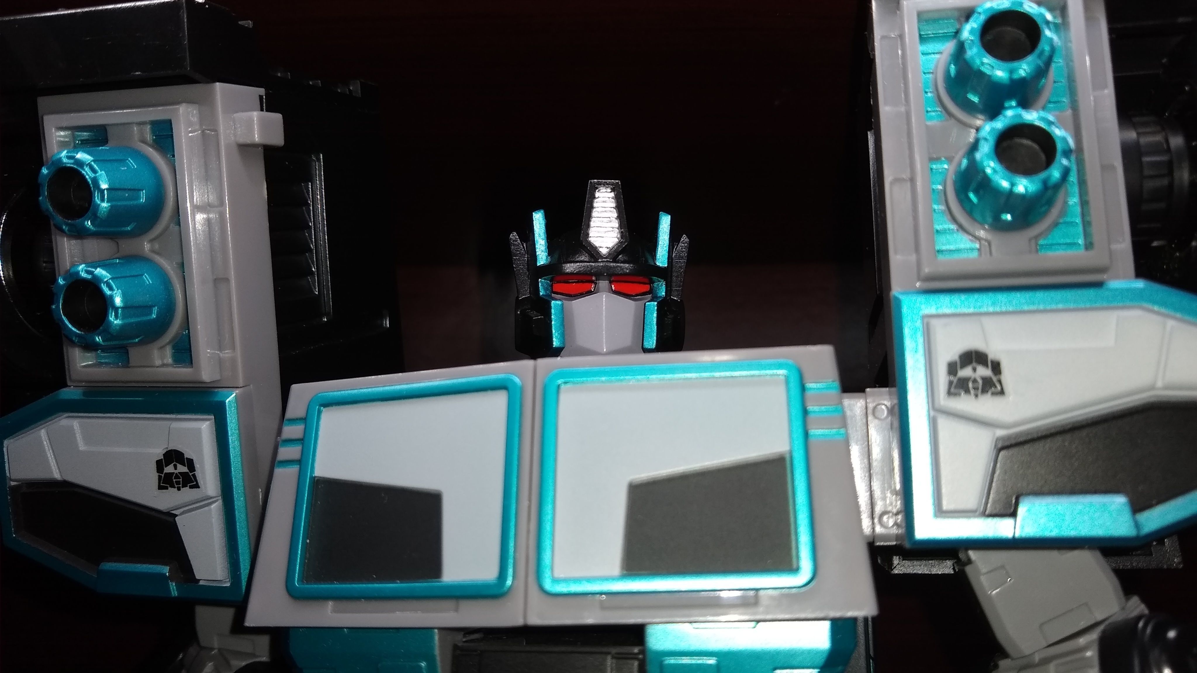 Head for Fans Hobby Archenemy 3D print model_1