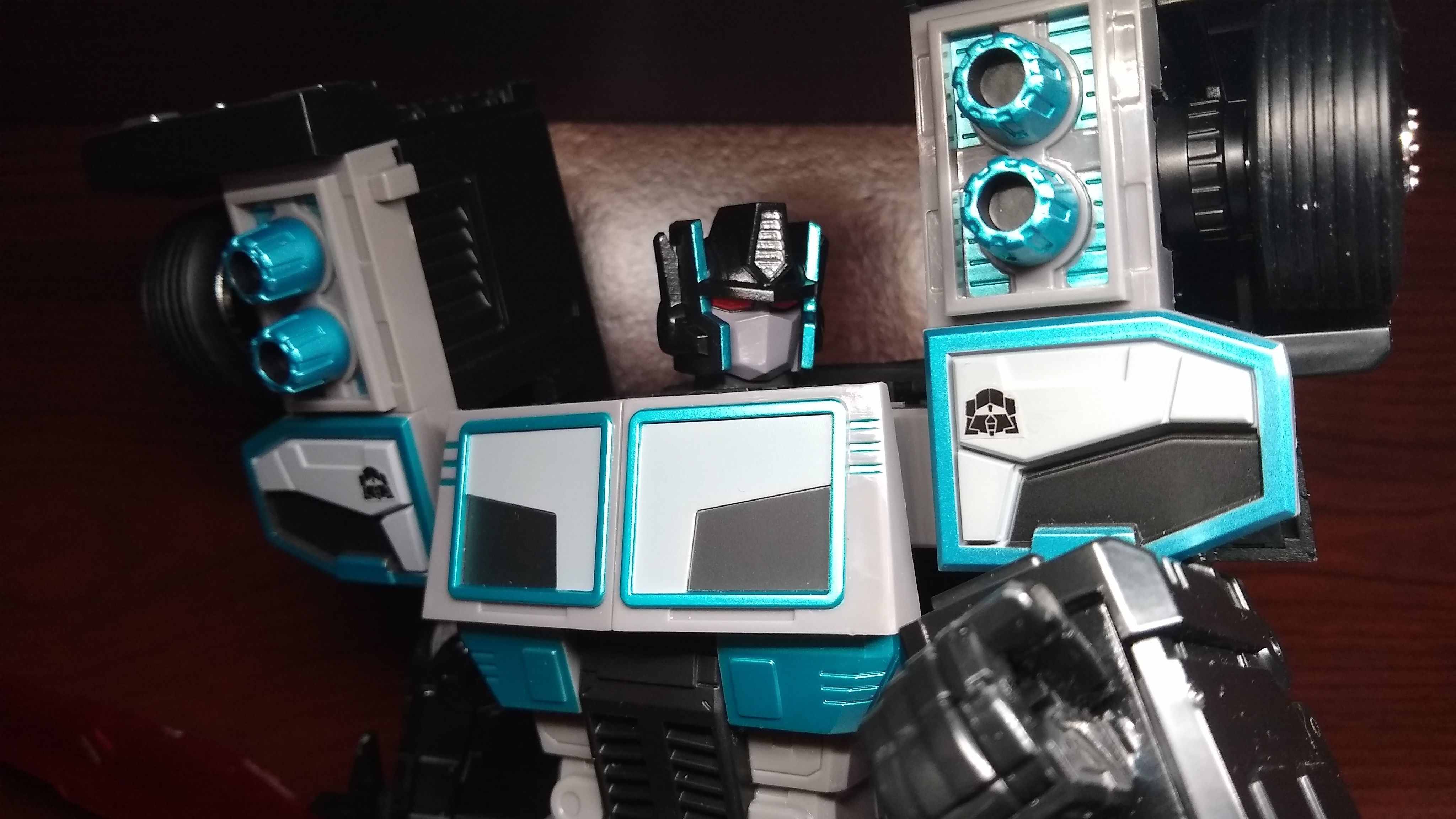 Head for Fans Hobby Archenemy 3D print model_2