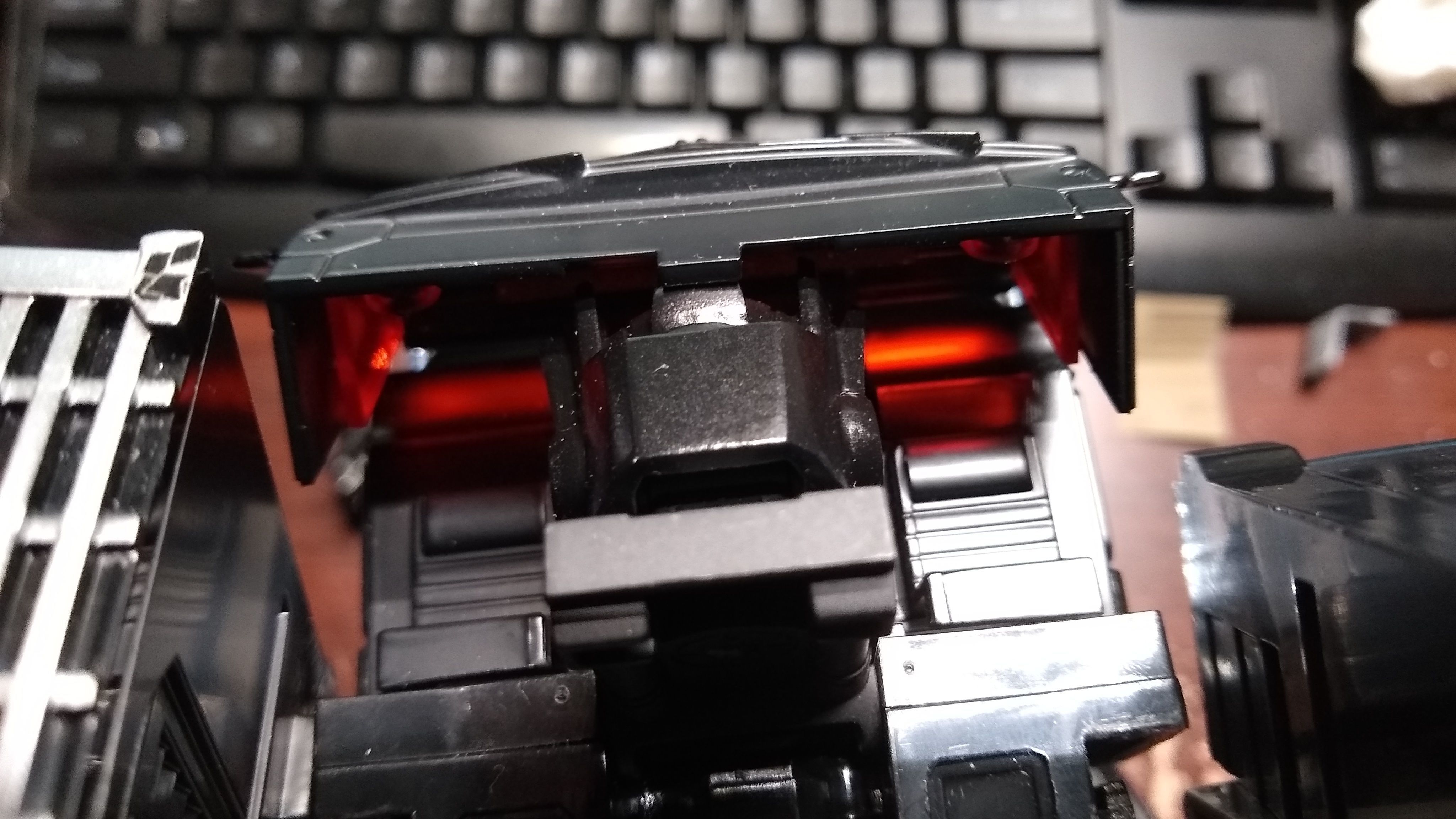 Head for Fans Hobby Archenemy 3D print model_7