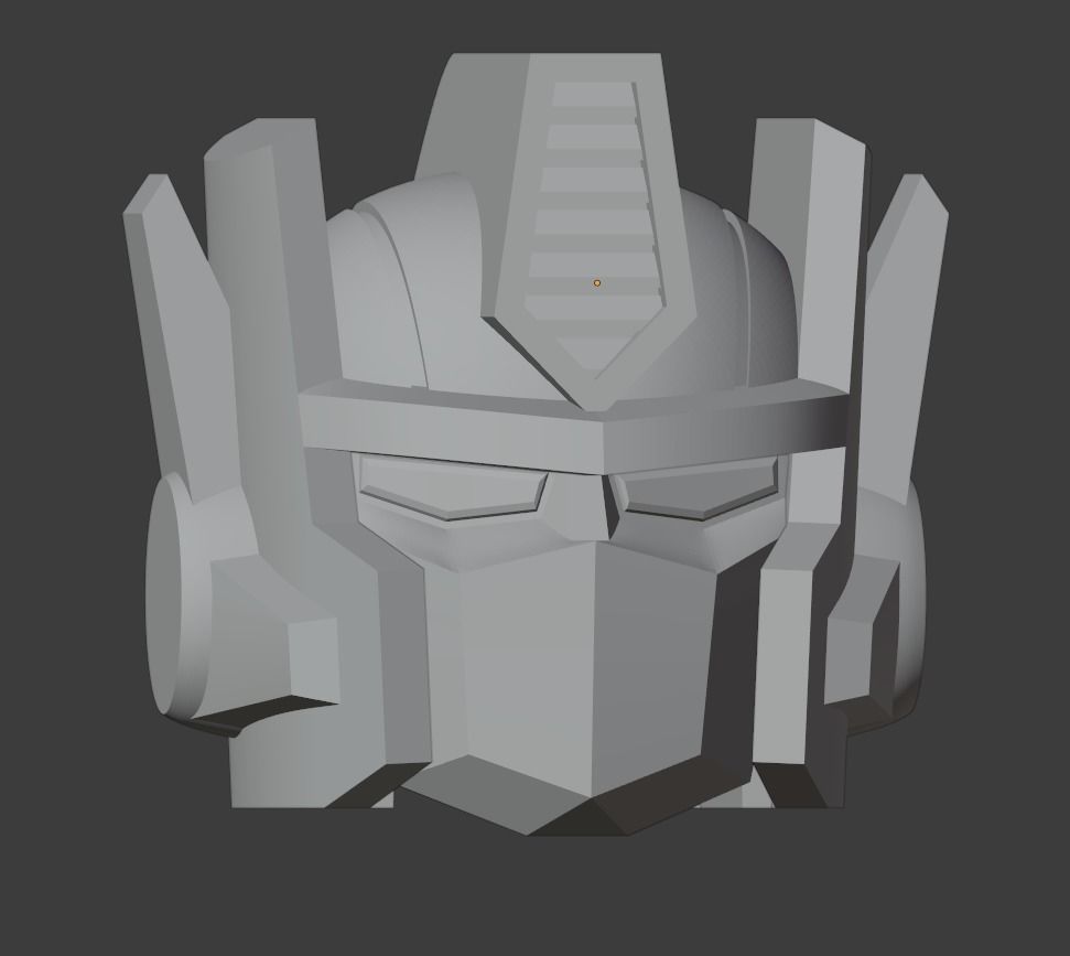 Head for Fans Hobby Archenemy 3D print model_8