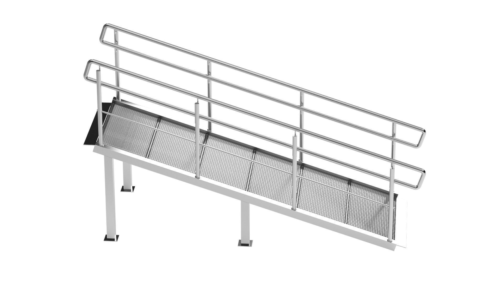 Ramp 08 3D model_5