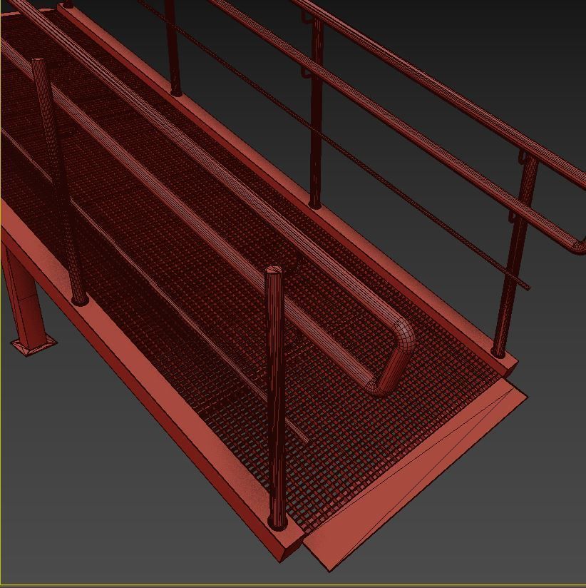 Ramp 08 3D model_8