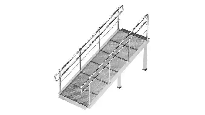 Ramp 08 3D model