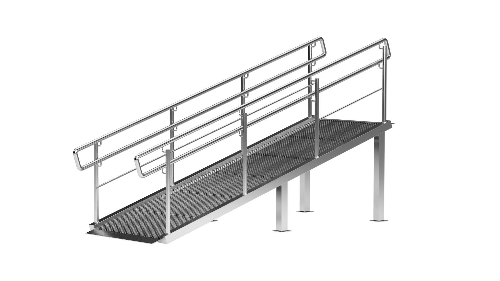 Ramp 08 3D model_2