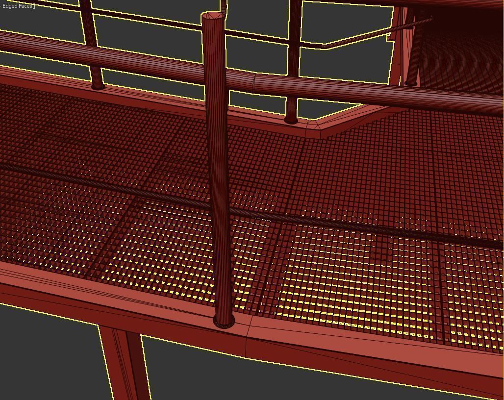 Ramp 09 3D model_9