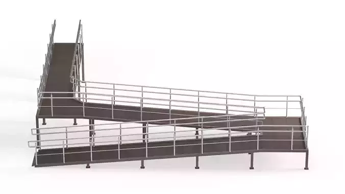 Ramp 09 3D model