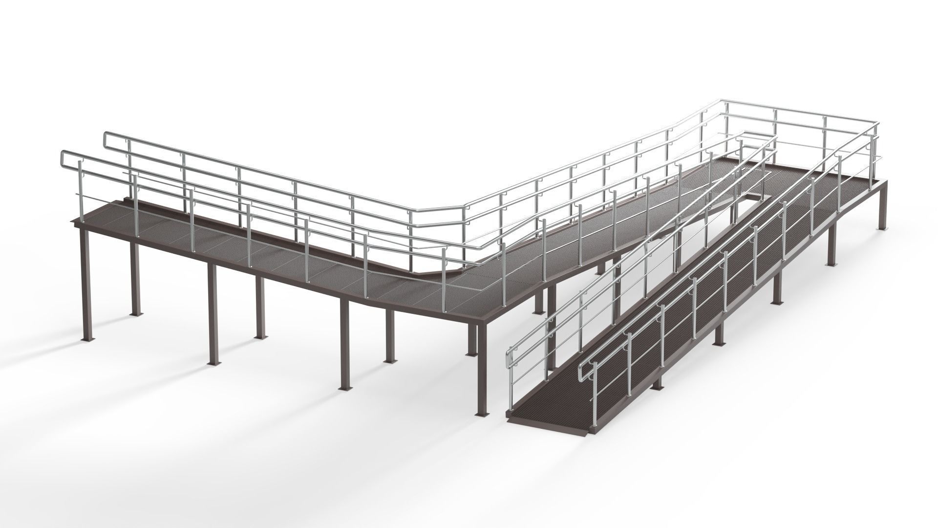 Ramp 09 3D model_1