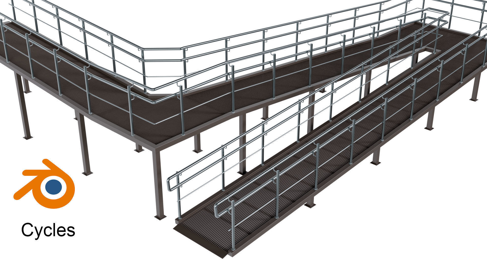 Ramp 09 3D model_8