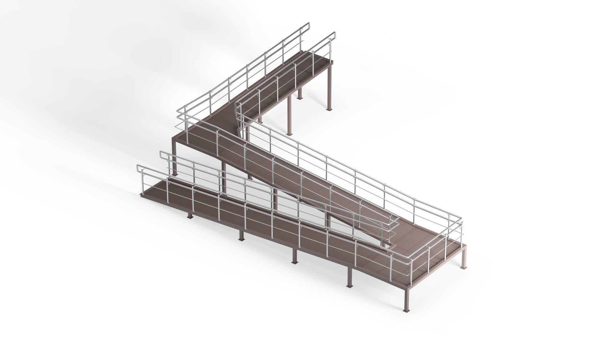 Ramp 09 3D model_2