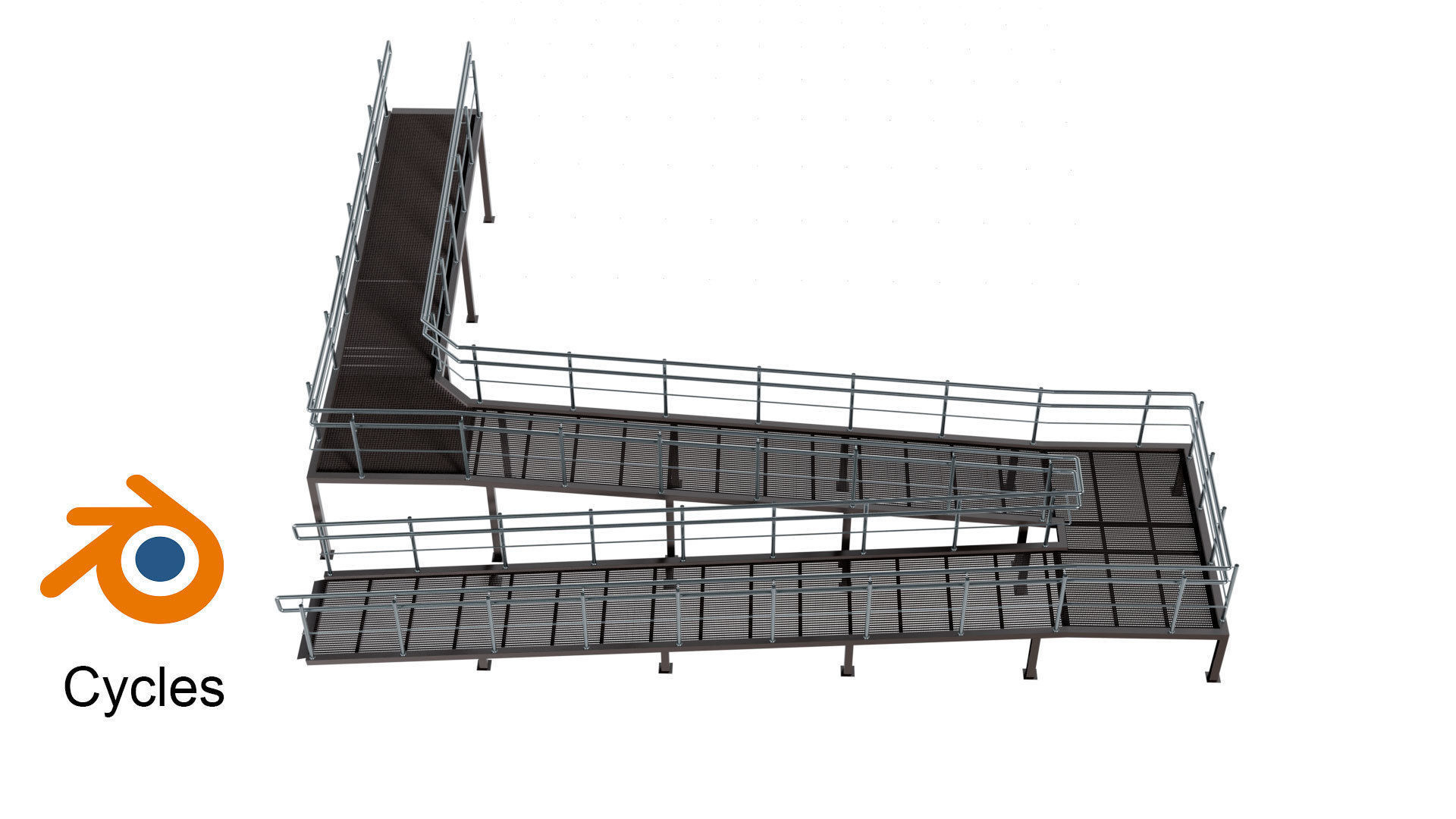 Ramp 09 3D model_6