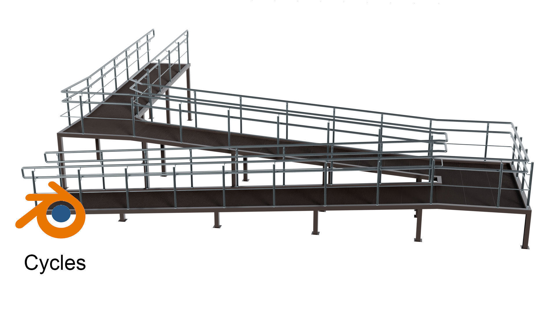 Ramp 09 3D model_7