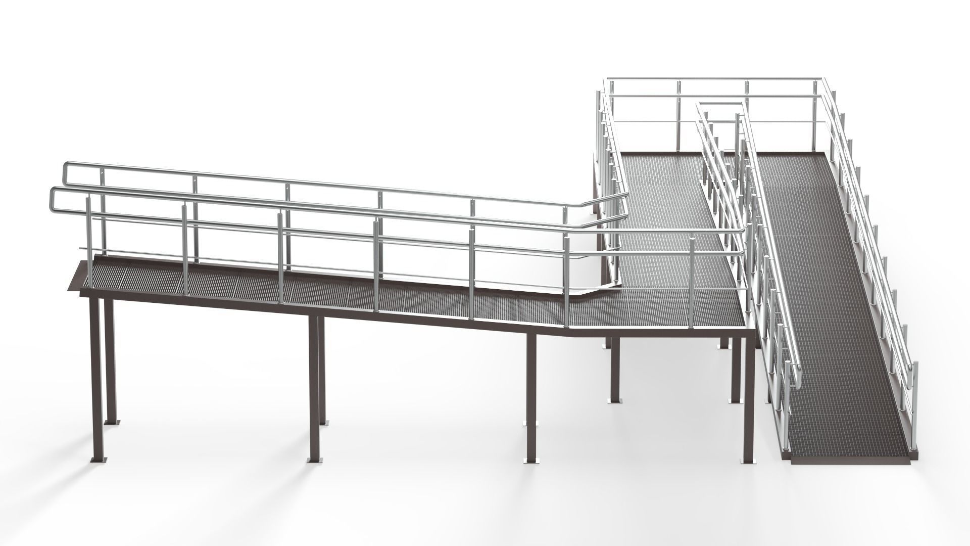 Ramp 09 3D model_5
