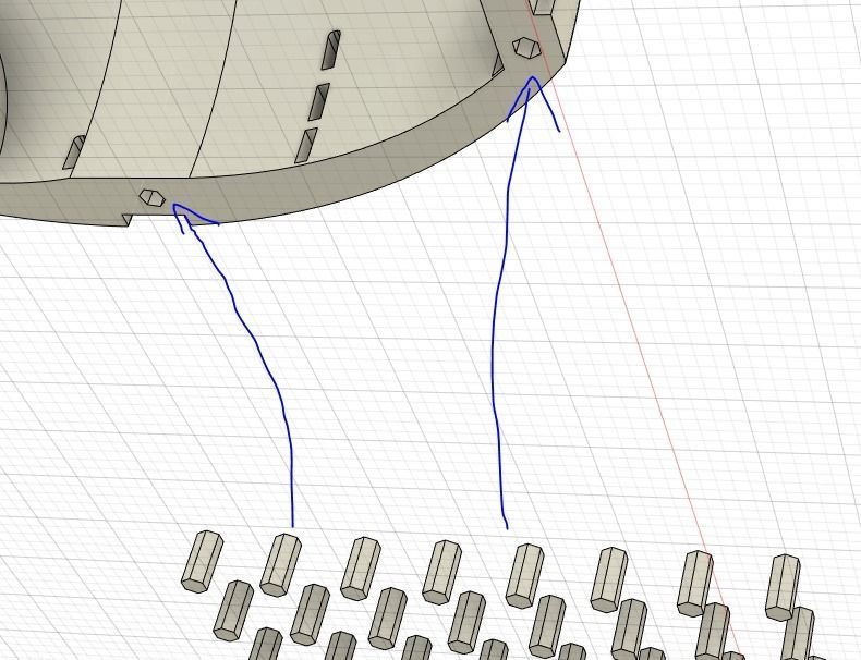 Daedalus Class Starship 3D print model_8