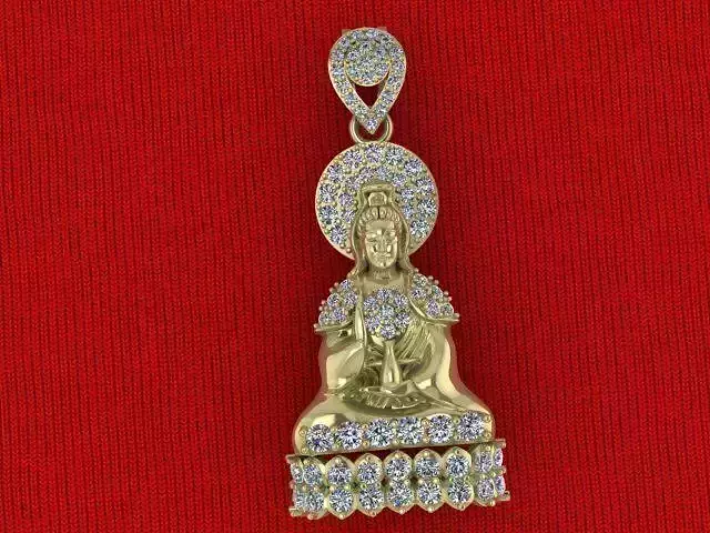 pendant mandarin yin  Buddha