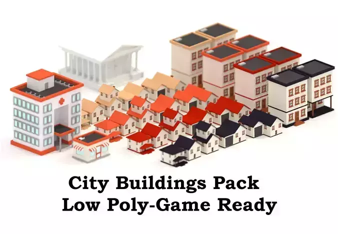 City Buildings Pack