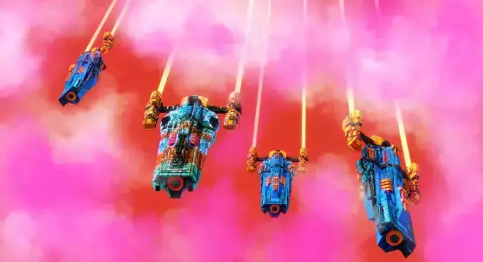 Astromercs Dreadnaught