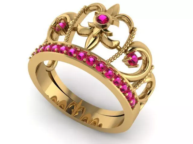 ring king recite 3D print model