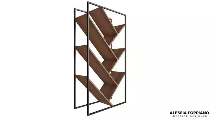 Shelf alexander odin bookcase