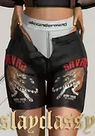 Biker shorts