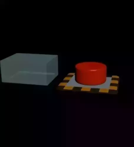 Among us- emergency botom