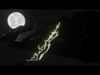 Sword Electric Espada electrica Night clouds and moon Low-poly 3D model_1