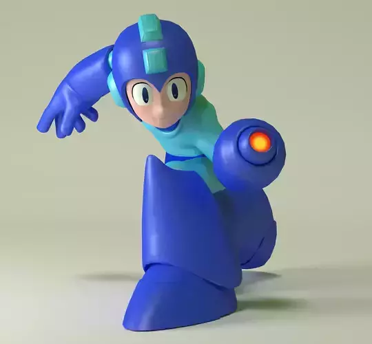 Mega Man Model