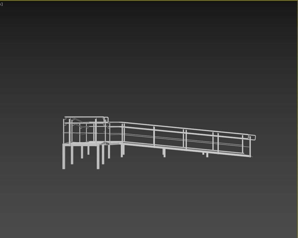 Ramp 10 3D model_2
