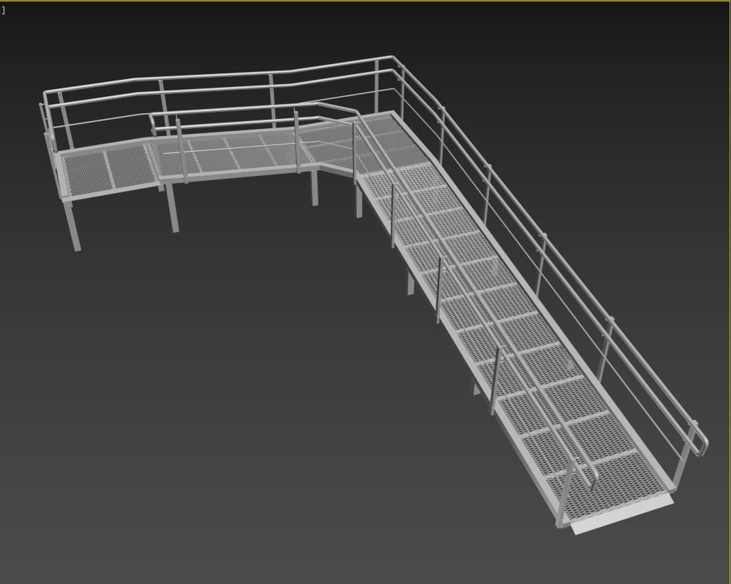 Ramp 10 3D model_7