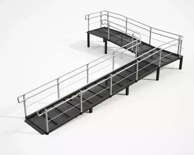 Ramp 10 3D model