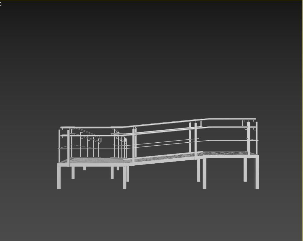 Ramp 10 3D model_6