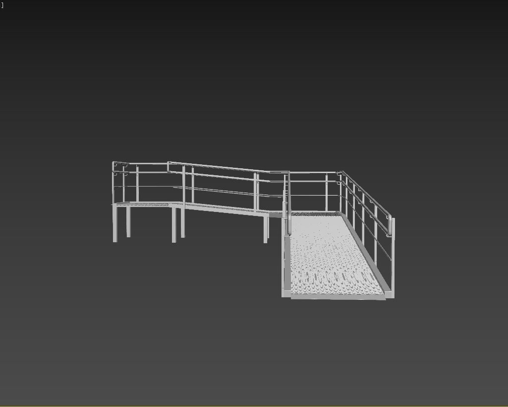 Ramp 10 3D model_4