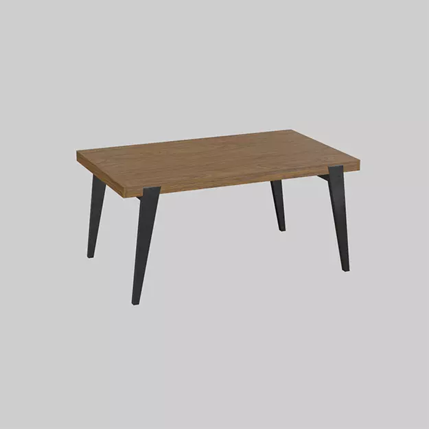 Dominick Dining Table lightwood Low-poly 3D model_0