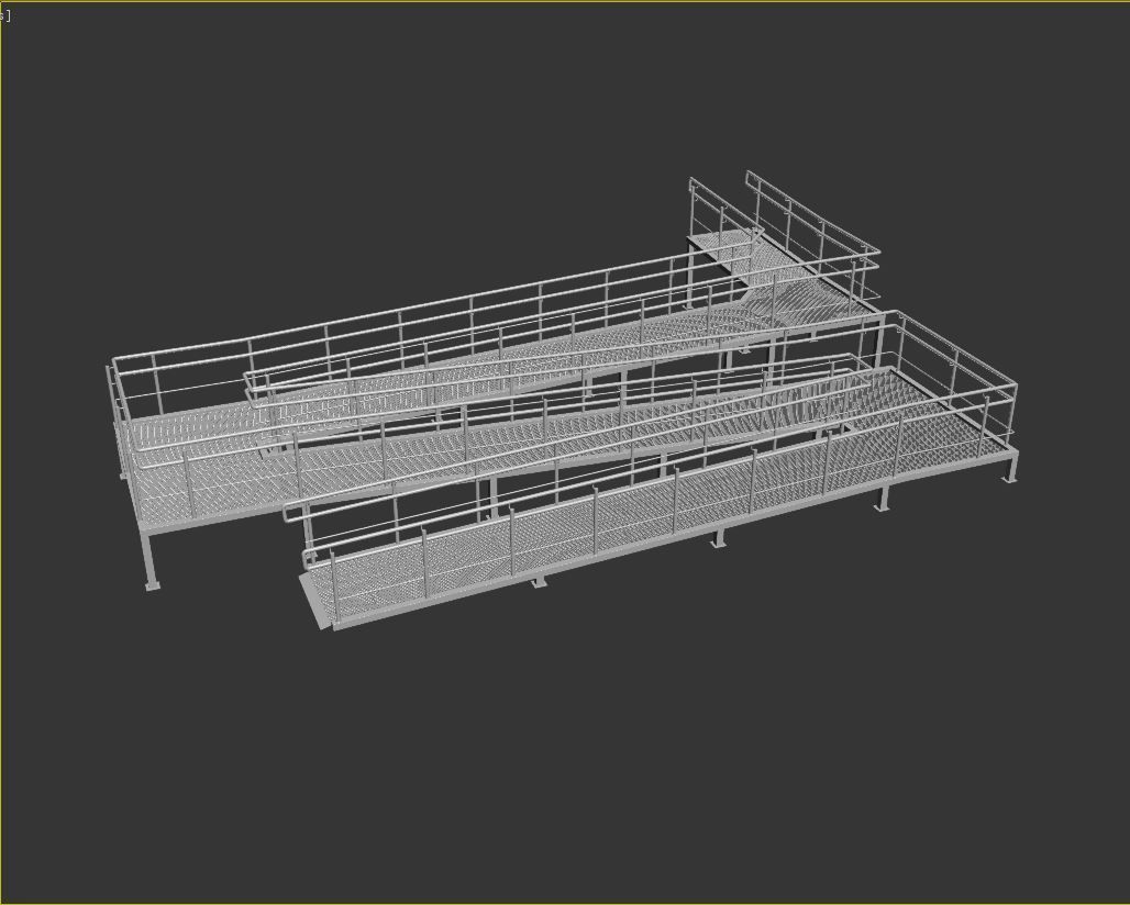 Ramp 11 3D model_2