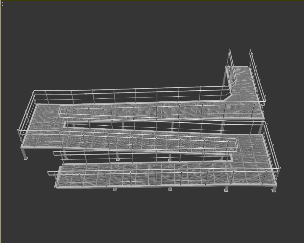 Ramp 11 3D model_14