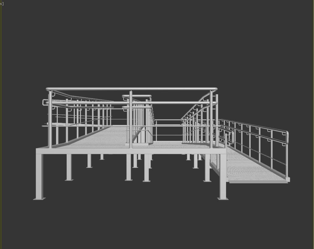 Ramp 11 3D model_7