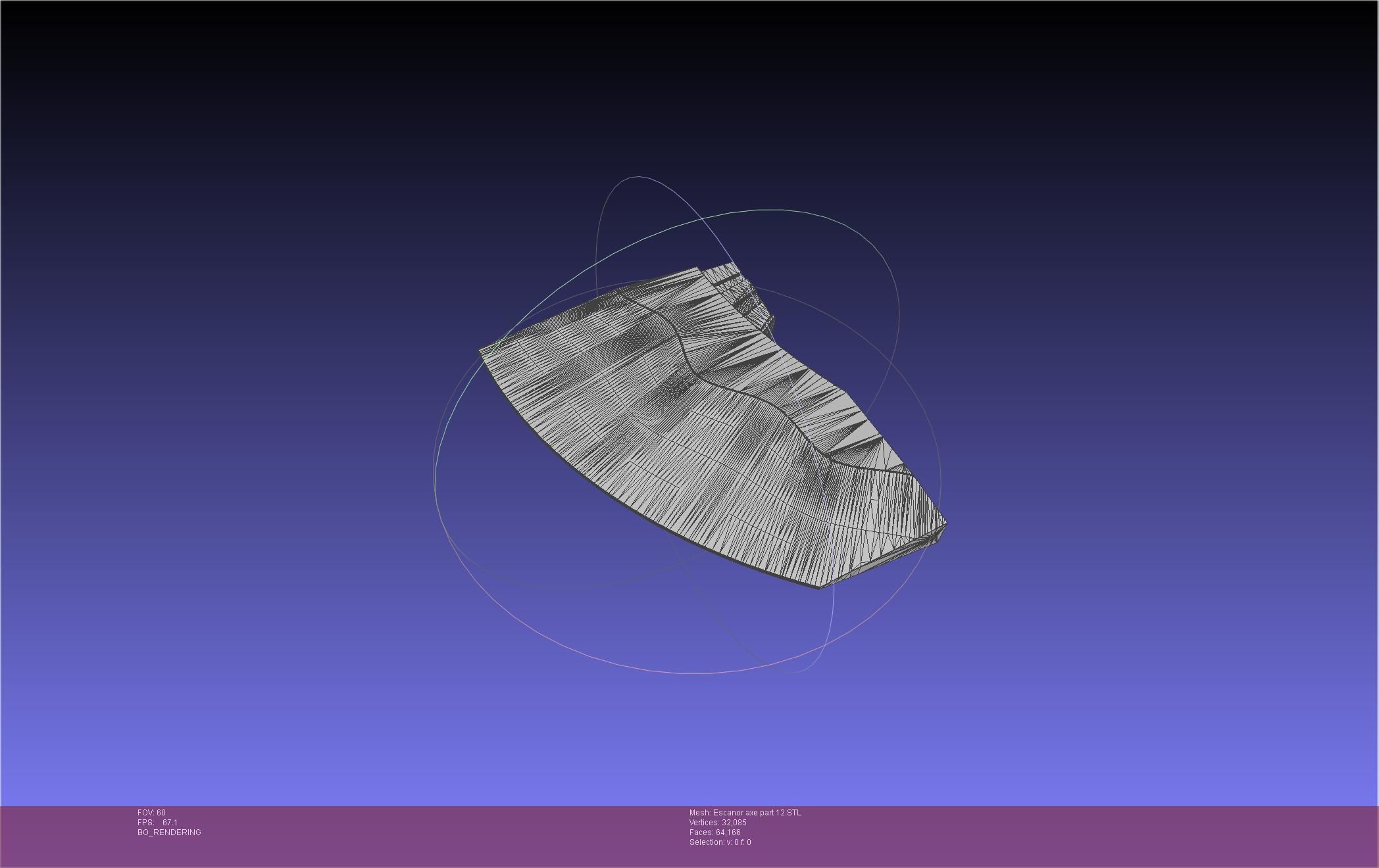 Seven Deadly Sins Escanor Axe Rhitta Printable Assembly 3D print model_147