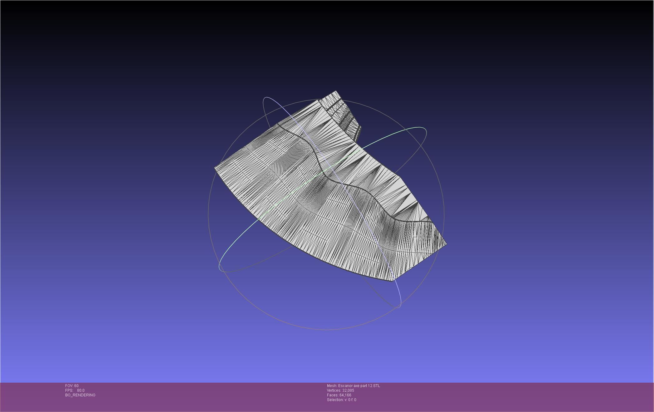 Seven Deadly Sins Escanor Axe Rhitta Printable Assembly 3D print model_142