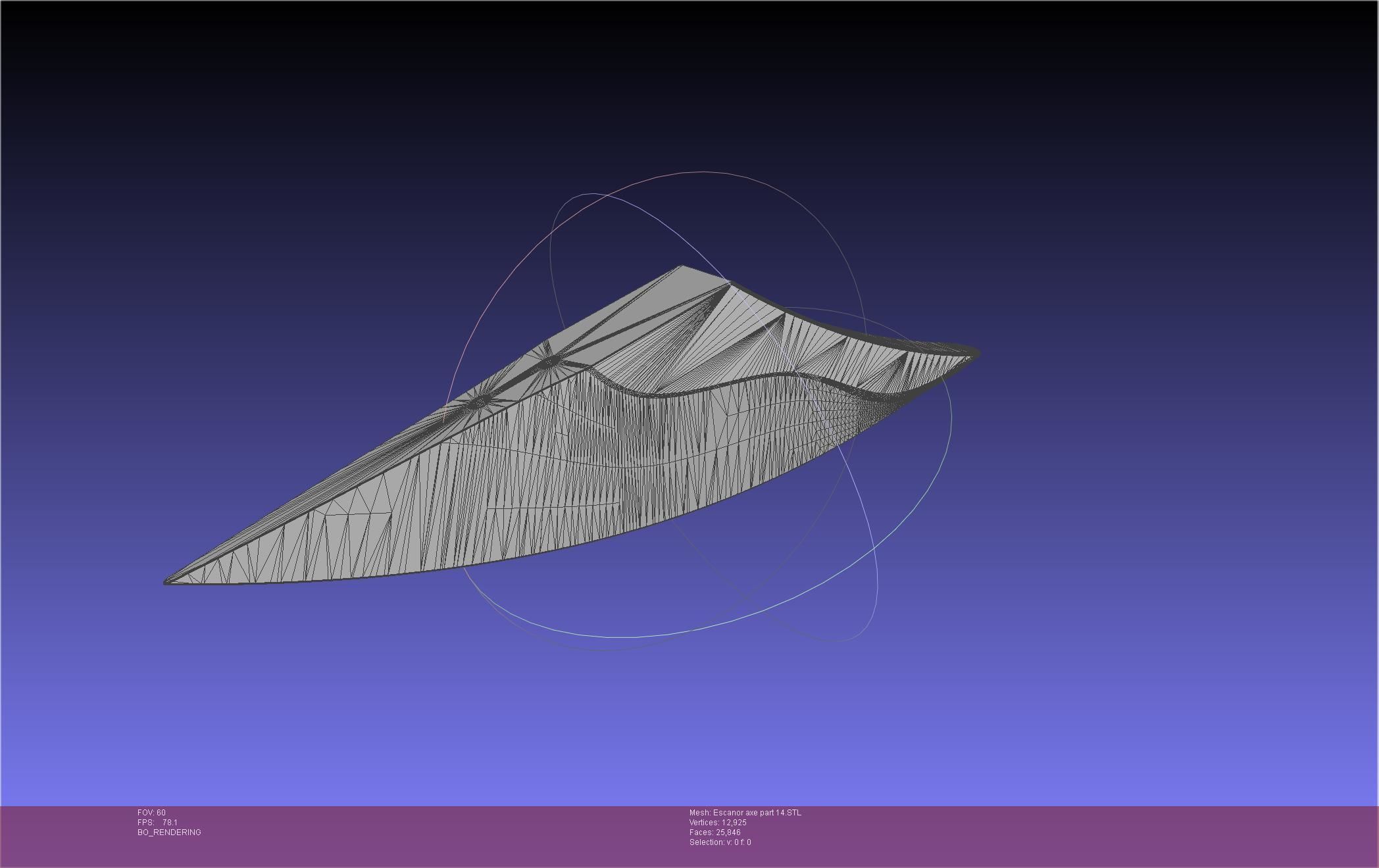 Seven Deadly Sins Escanor Axe Rhitta Printable Assembly 3D print model_154