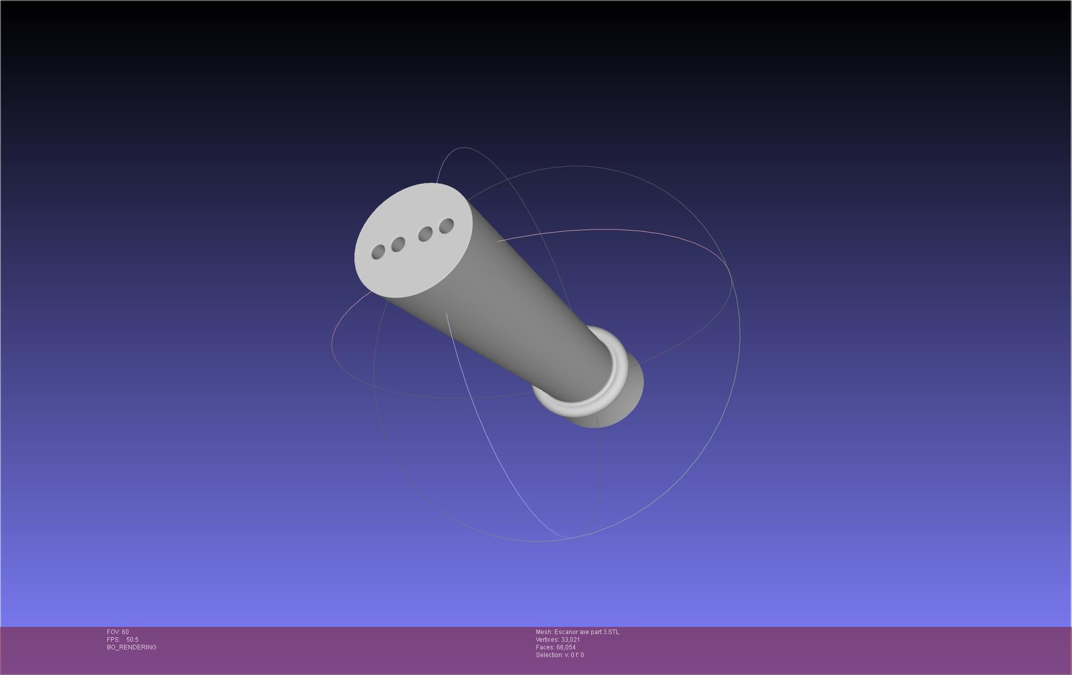 Seven Deadly Sins Escanor Axe Rhitta Printable Assembly 3D print model_106