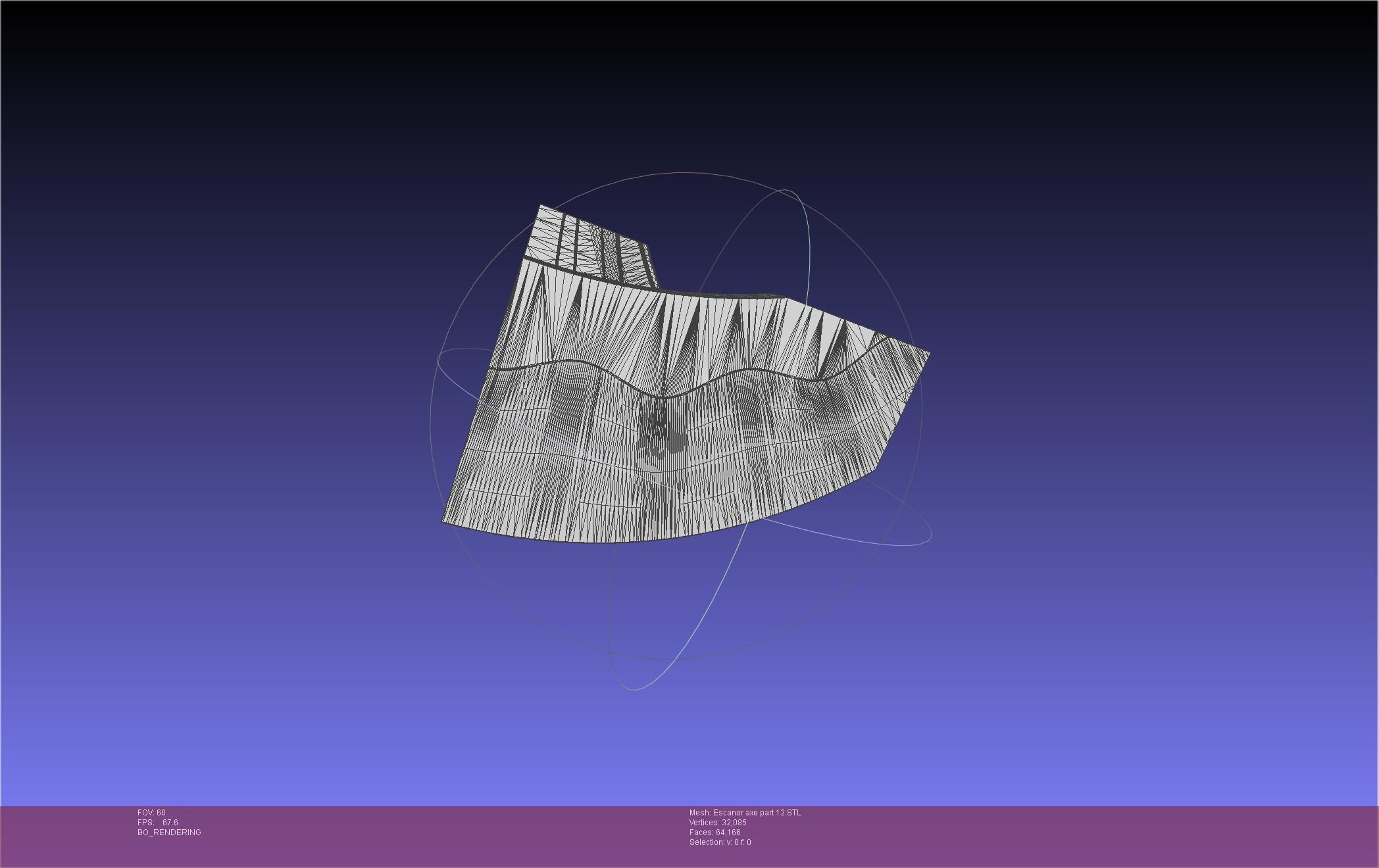 Seven Deadly Sins Escanor Axe Rhitta Printable Assembly 3D print model_146