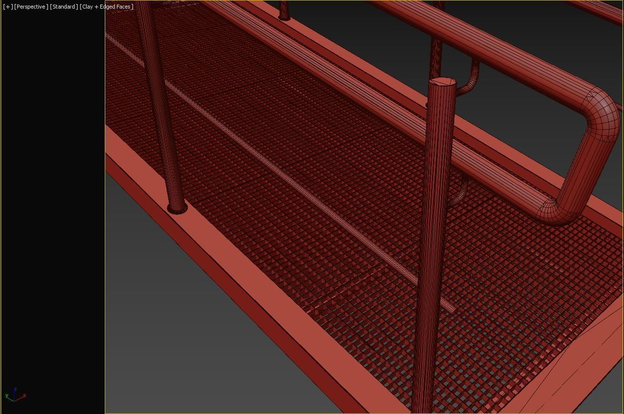 Set of 11 different size ramps  3D model_42