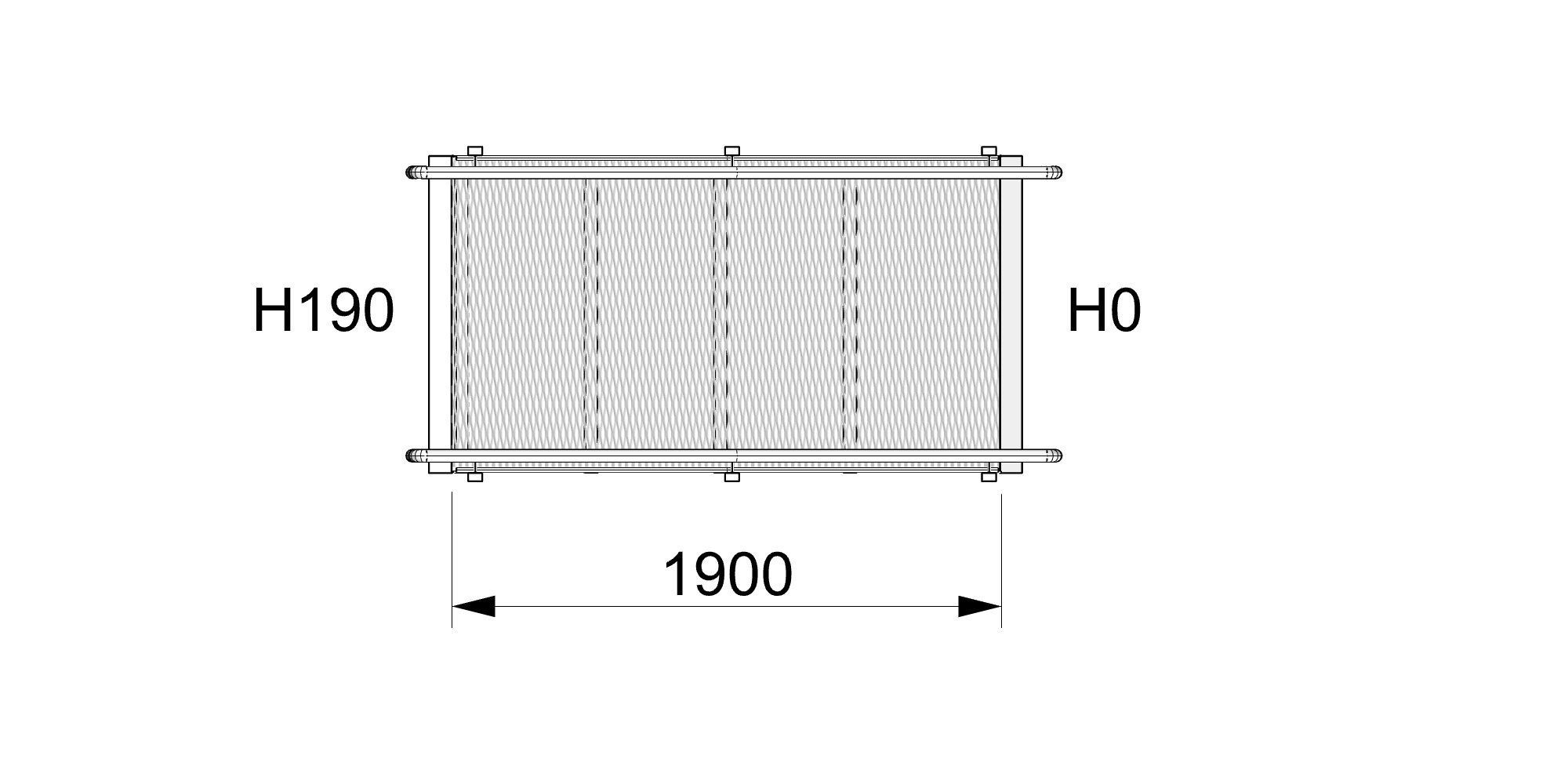 Set of 11 different size ramps  3D model_6