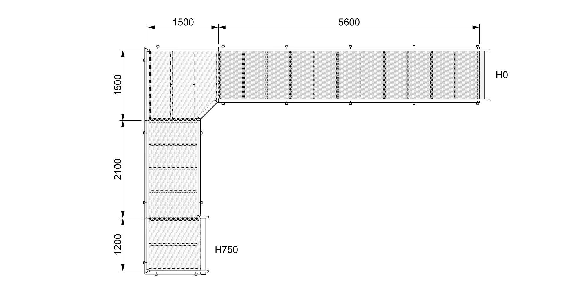 Set of 11 different size ramps  3D model_20