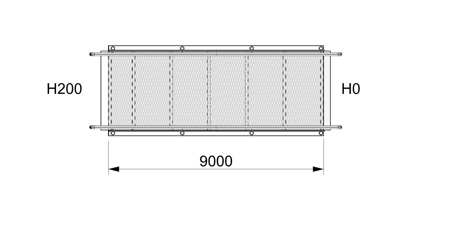 Set of 11 different size ramps  3D model_10