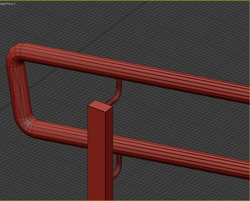 Set of 11 different size ramps  3D model_37